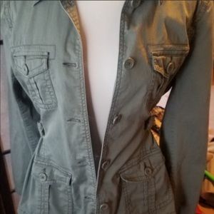 Military style jacket